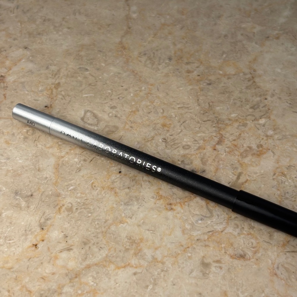 HAUS LABORATORIES Eye Design‎ Liner Pencil Shade BLADE Silver Makeup